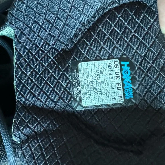 Hoka One One Kaha 2 High Gore-Tex Black - 1123155-BBLC Sz 10 NWT - Picture 9 of 11